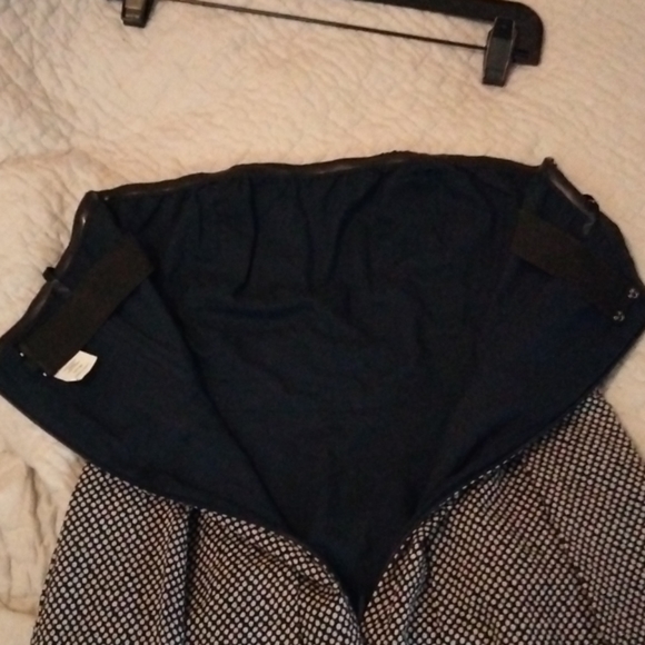 J.Crew Tube Top Dress, Size 0, Navy w/ White Dots - Picture 3 of 3